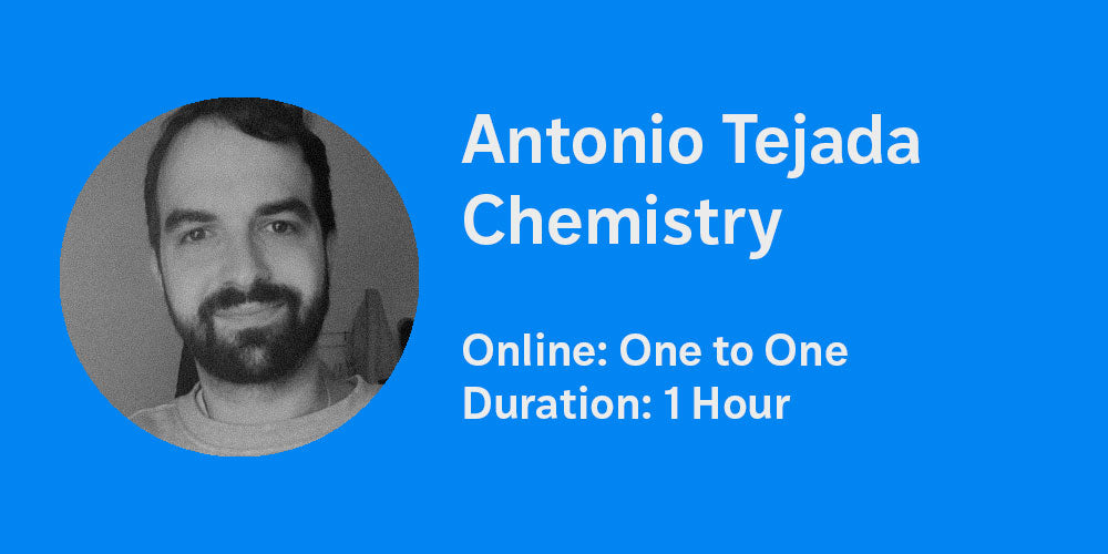 Antonio Tejada Chemistry