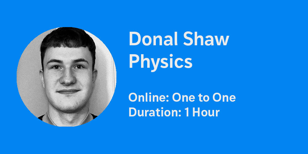 Donal Shaw Physics