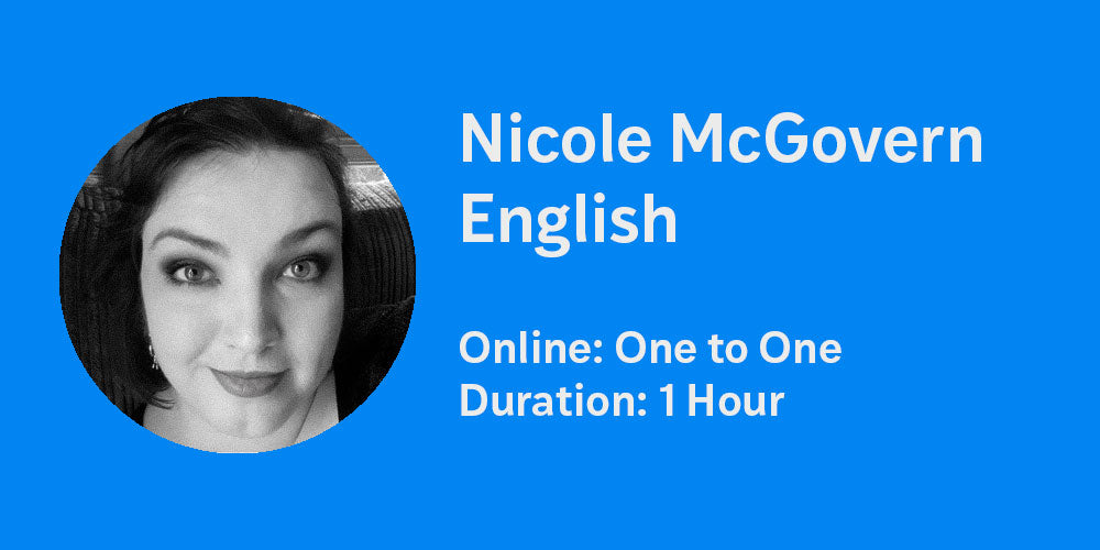 Nicole McGovern English
