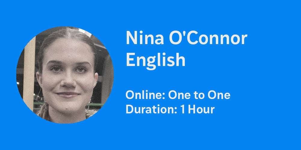 Nina O'Connor English
