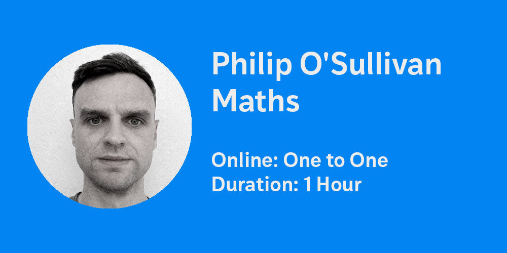 Philip O'Sullivan Maths