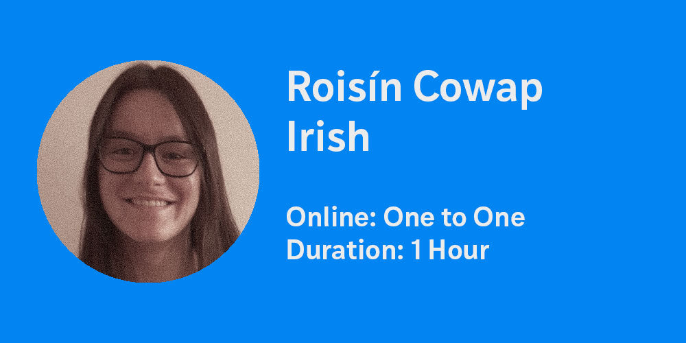 Roisín Cowap Irish