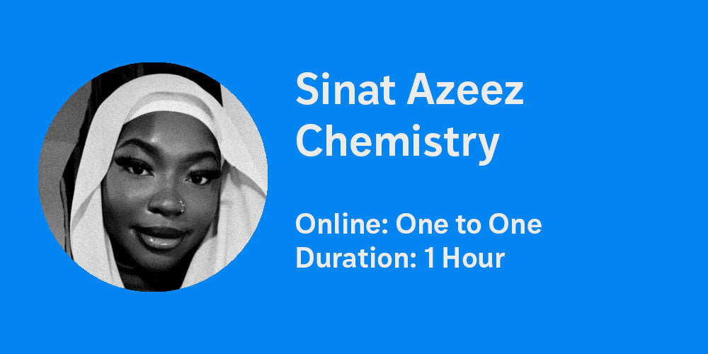 Sinat Azeez Chemistry