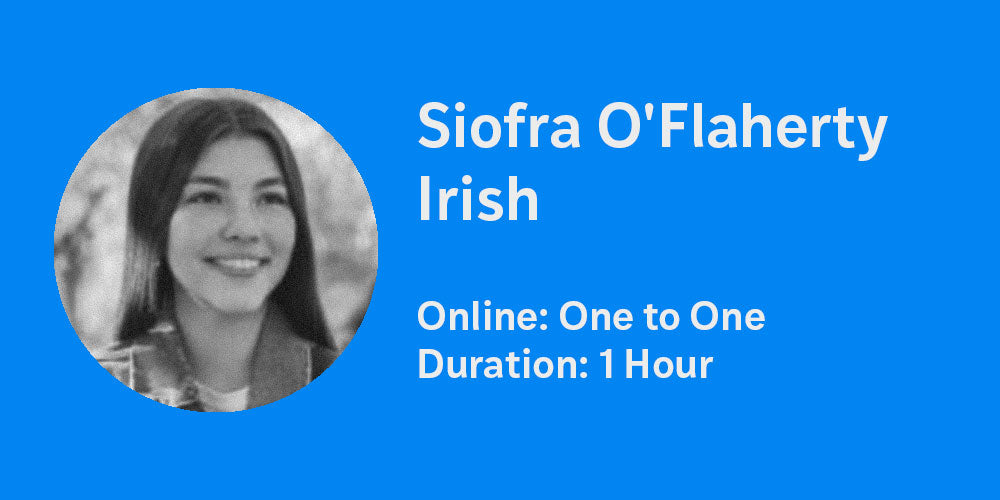 Siofra O'Flaherty Irish