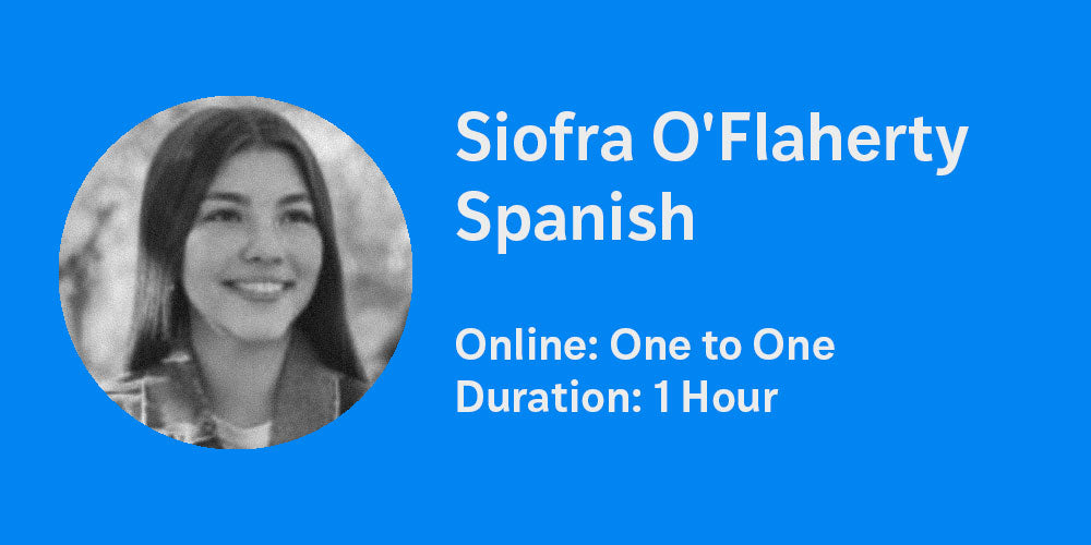 Siofra O'Flaherty Spanish
