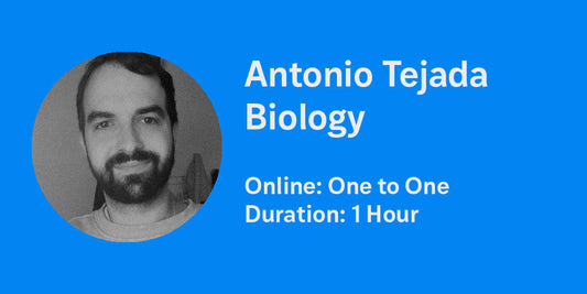 Antonio Tejada Biology