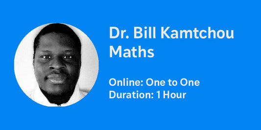Bill Kamtchou Maths