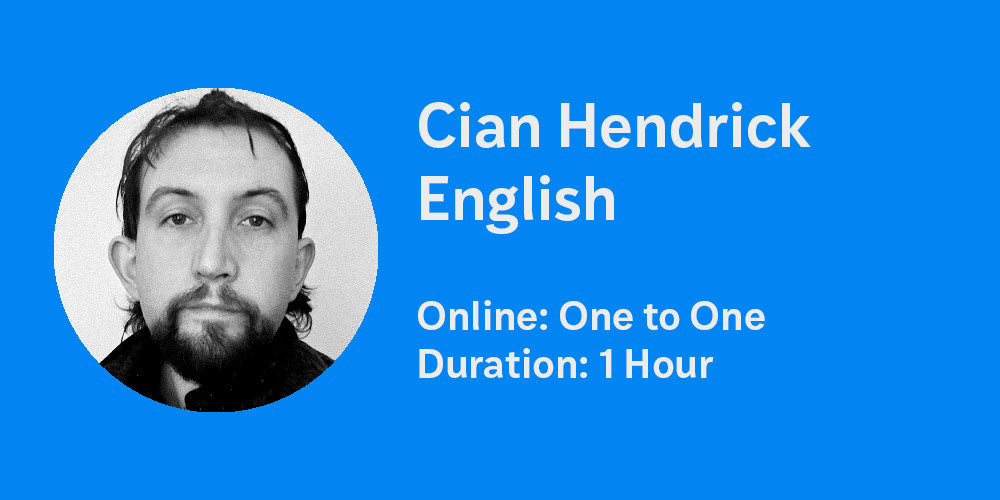 Cian Hendrick English