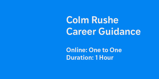 Colm Rushe Career Guidance