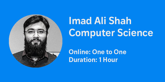 Imad Ali Shah Computer Science