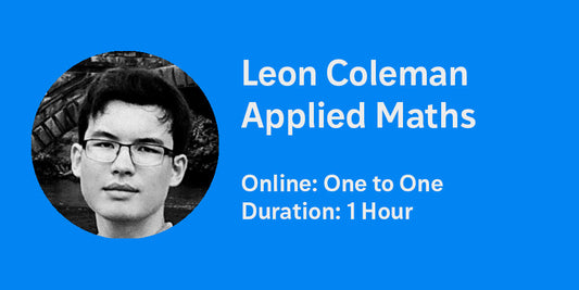 Leon Coleman Applied Maths
