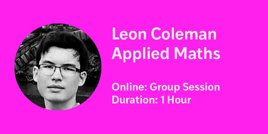 Leon Coleman Applied Maths Group Session