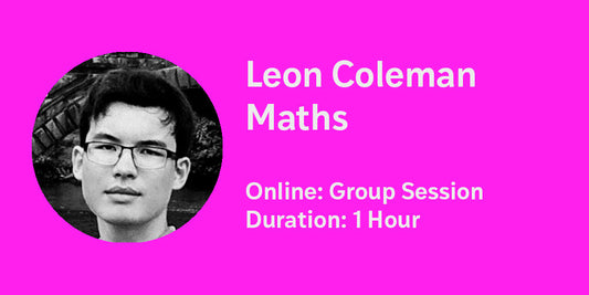 Leon Coleman Maths Group Session