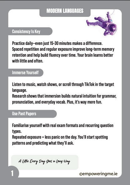 The Leaving Cert Student Toolkit