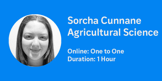 Sorcha Cunnane Agricultural Science